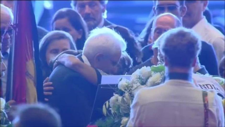 Funeral de estado por las víctimas del puente de Génova