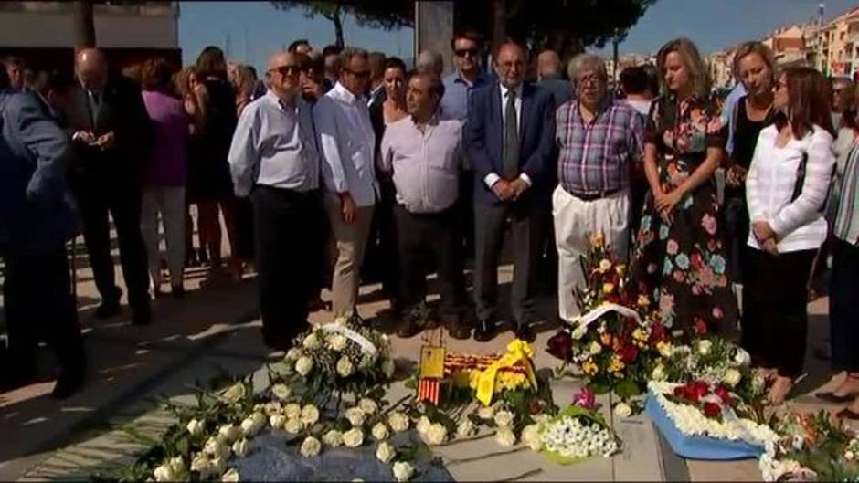 Homenaje a Víctimas Cambrils