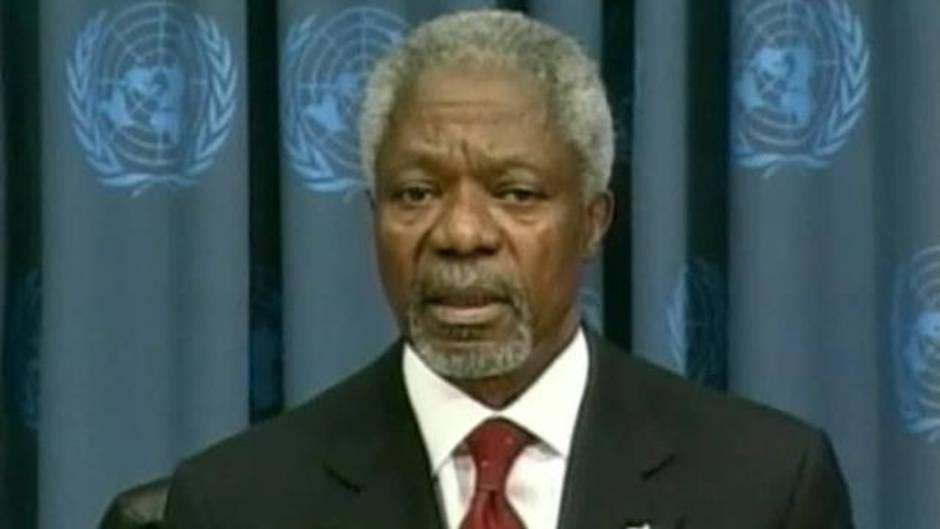 Fallece Kofi Annan, exsecretario general de la ONU