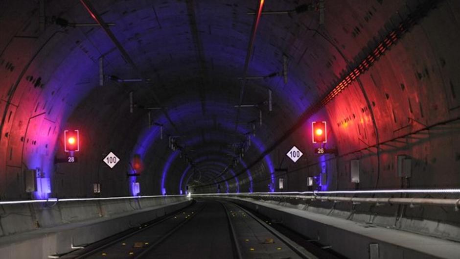 El tercer «túnel de la risa» tiene cerca su inauguración