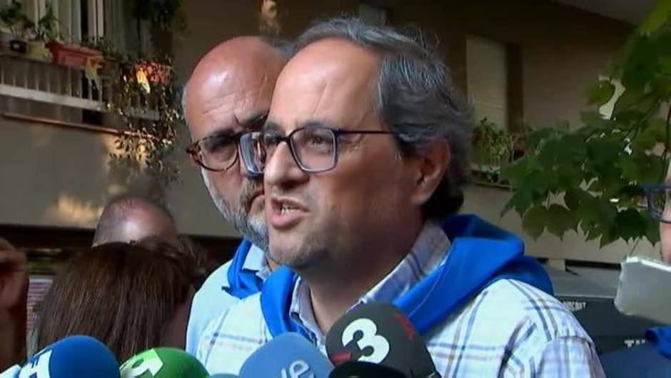 "Vamos a acusar al Estado de promover una causa contra el independentismo"