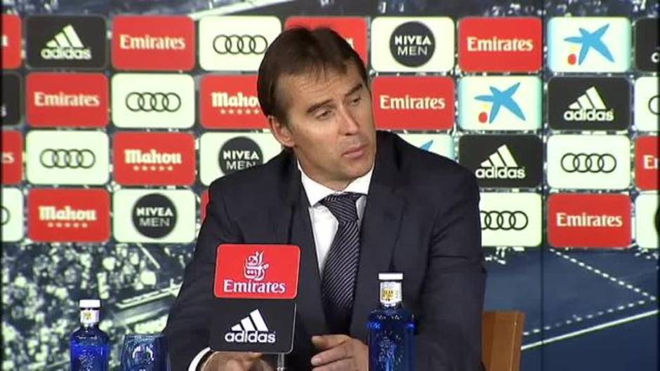 Lopetegui: "La Liga es la que marca como está cada equipo"