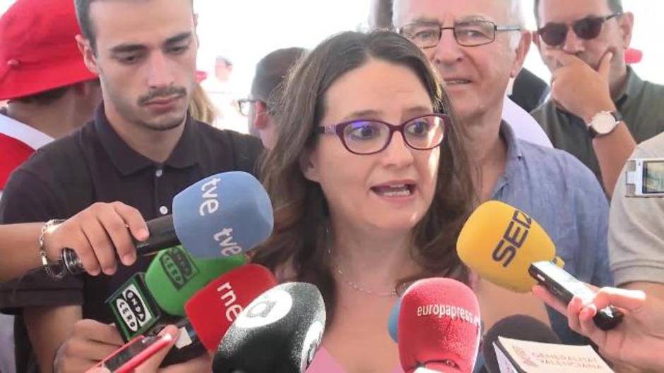 Oltra insiste en tener un "sistema de financiación justo"