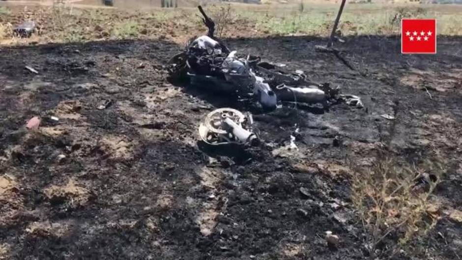 Muere un motorista tras chocar contra un vehículo en Quijorna (Madrid)