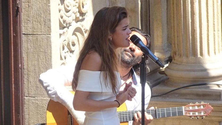 En vídeo: Amaia Romero arrasa en el Festival Flamenco on Fire