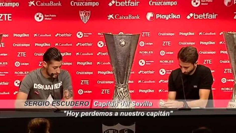 Nico Pareja dice adiós al Sevilla