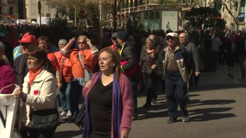 La subida de las pensiones dispara el crecimiento del gasto