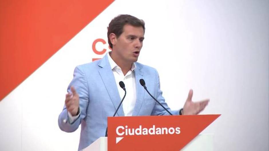 Rivera anuncia denuncia por "delito de odio" ante la Fiscalía