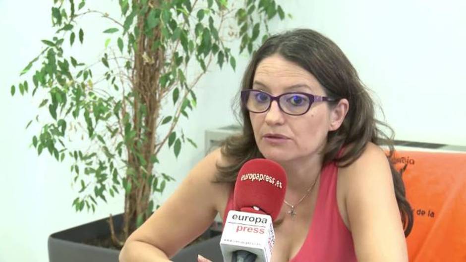 Oltra expresa sus "dudas" sobre si el Gobierno debe defender a Llarena