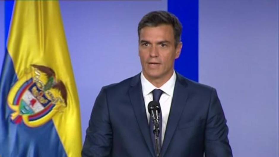 Sánchez avisa a Torra sobre quebrar la legalidad