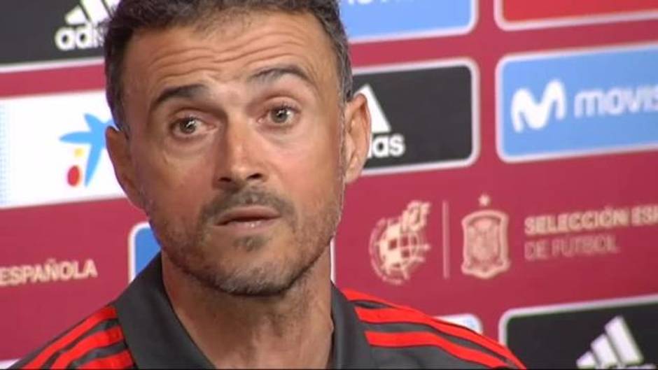 Luis Enrique: "Ya adelanté que habría sorpresas y en el futuro habrá más"