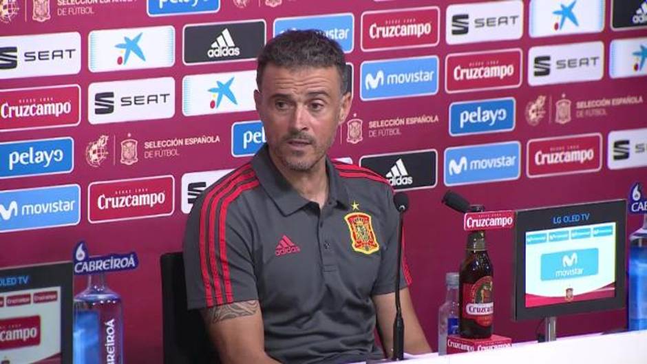 Luis Enrique defiende su lista de 24 seleccionados