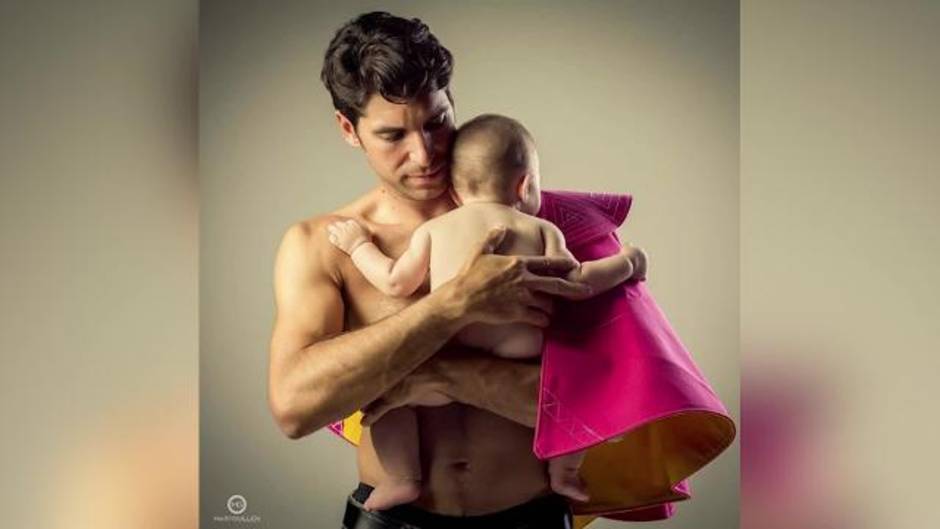 La imagen más emotiva de Cayetano Rivera con su hijo