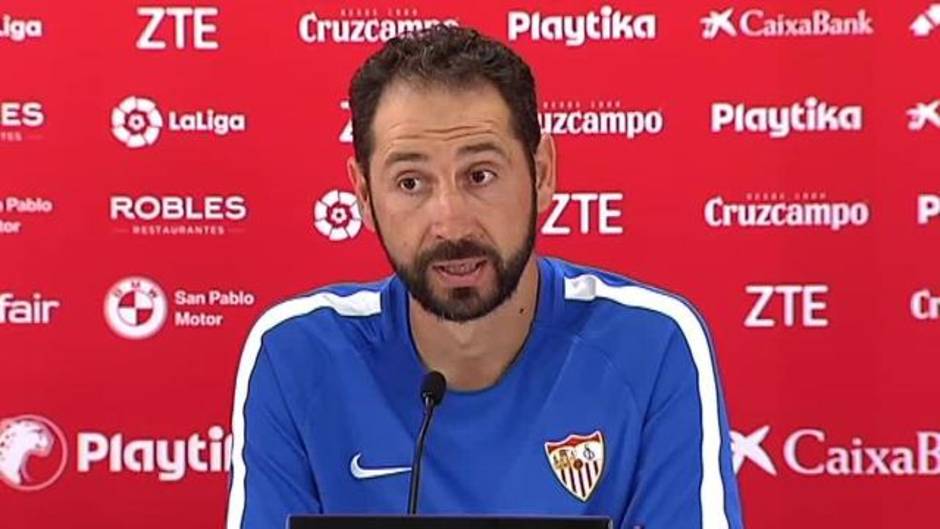 Pablo Machín: "No vivimos del pasado, vivimos del presente"
