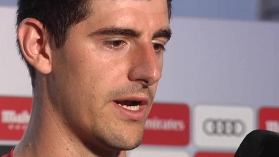 Courtois: "La prensa busca polémica donde no hay, Keylor y yo nos llevamos muy bien"