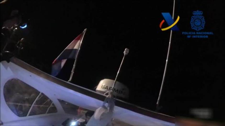 Desarticulada una organización criminal gallegaen una operación conjunta, han desmantel