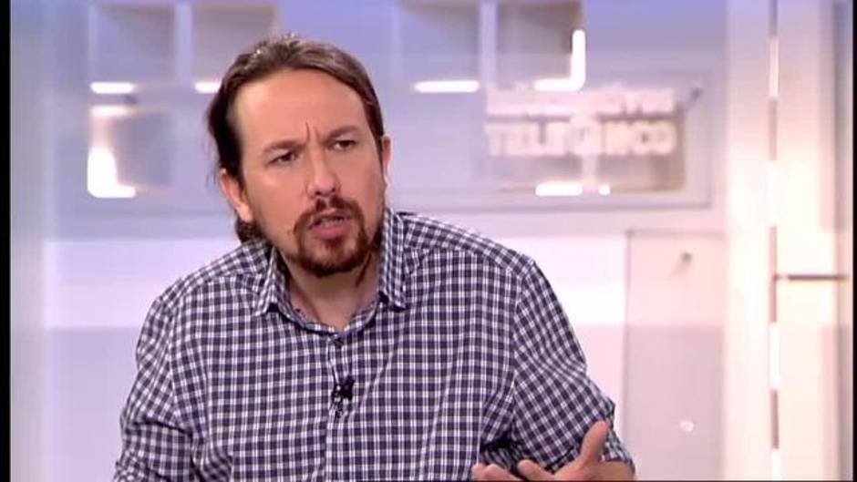 Iglesias: "En una democracia es una anomalía tener una sepultura de Estado a un dictador"