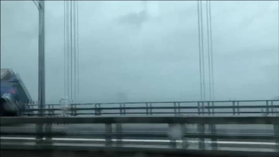 Seis muertos tras el paso del tifón 'Jebi' por Japón