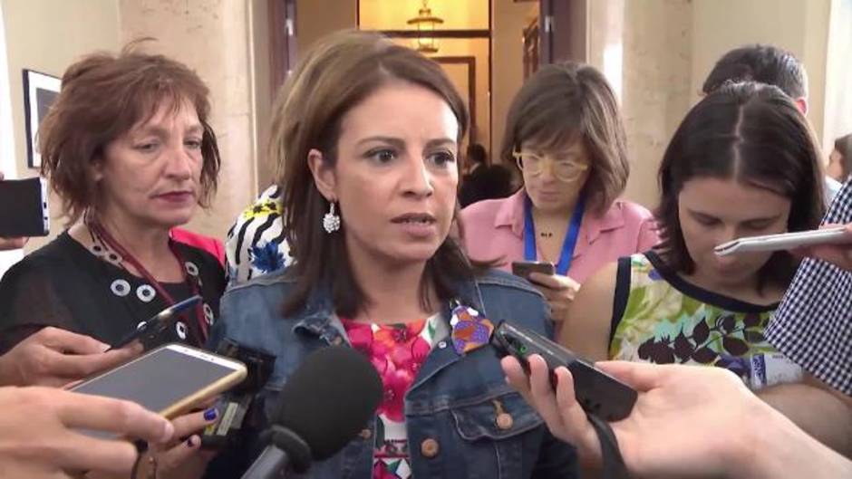 Lastra (PSOE) acusa a Pastor de "filibusterismo político"