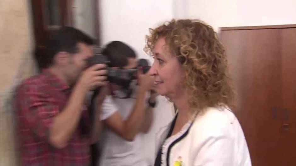 Reunión de Delgado con la consejera catalana de Justicia