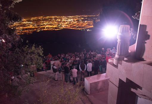 Vista de Córdoba desde el monumento al Sagrado Corazón de Jesús