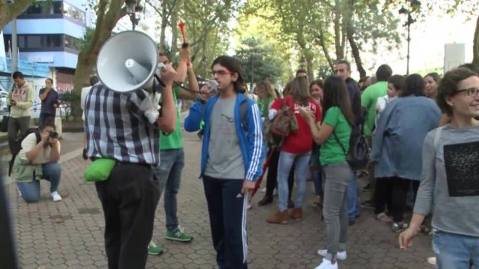 Huelga de profesores en Infantil y Primaria en Cantabria