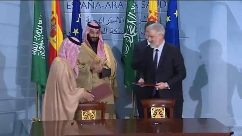 Navantía, pendiente del contrato con Arabia Saudí