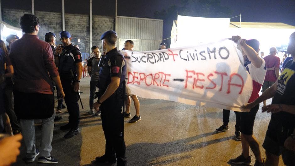 Nueva bronca a Rommy Arce: la Policía, obligada a intervenir en Arganzuela