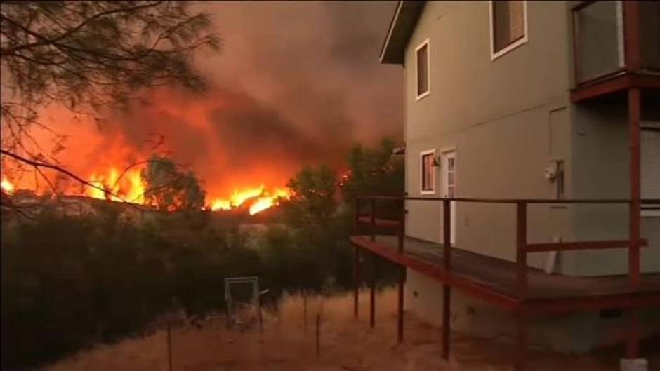 El infierno 'Delta' calcina ya 17.000 hectáreas en California