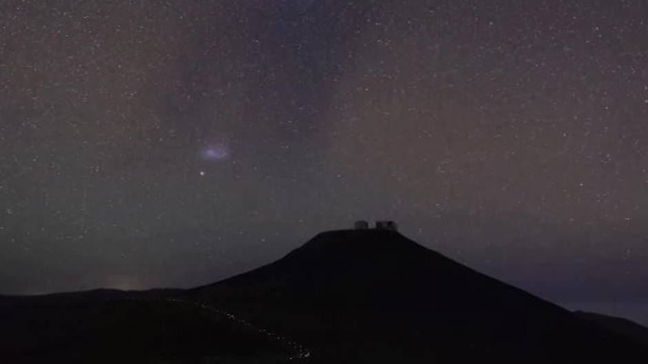 Se aproximan dos cometas a la Tierra