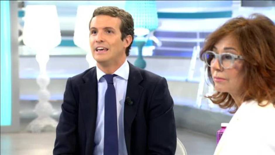 Casado sobre el caso de Carmen Montón: "No voy a hacer lo que ellos hicieron conmigo"