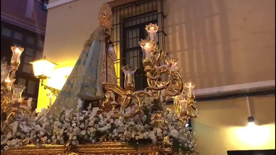 Procesión de la Virgen de Guadalupe 2018