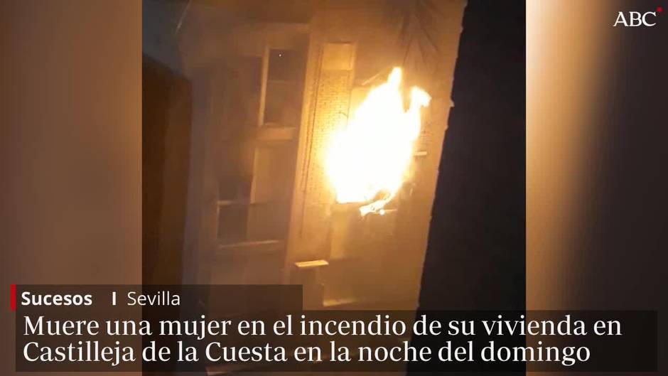 Muere una mujer en el incendio de su vivienda en Castilleja de la Cuesta