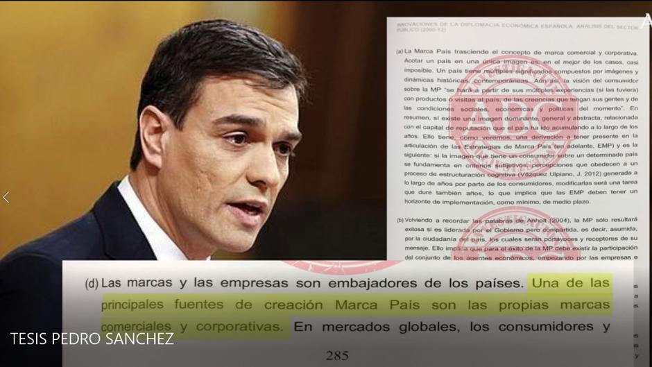 Las claves que demuestran el plagio de la tesis de Pedro Sánchez