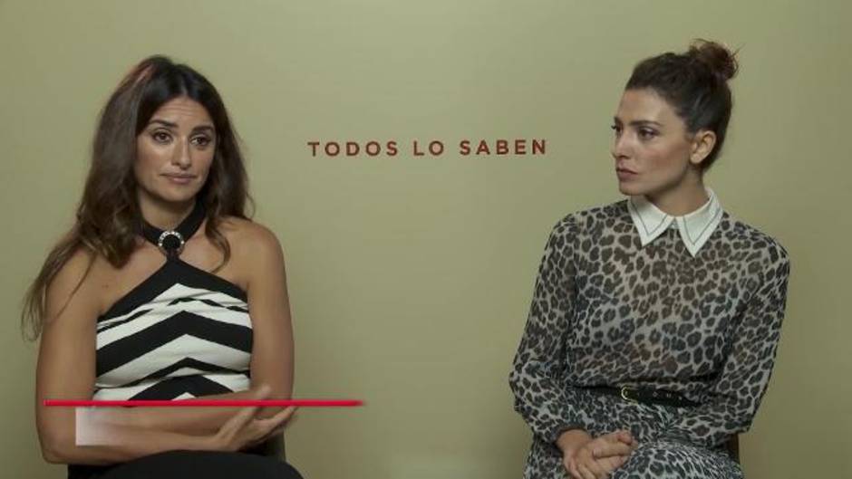 Penelope Cruz y Bardem presentan su nueva película juntos