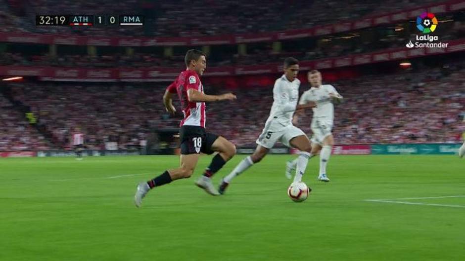 LaLiga (J4): Resumen y goles del Athletic 1-1 Real Madrid