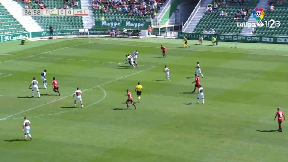 LaLiga 123 (J5): Resumen y goles del Elche 1-1 Real Mallorca