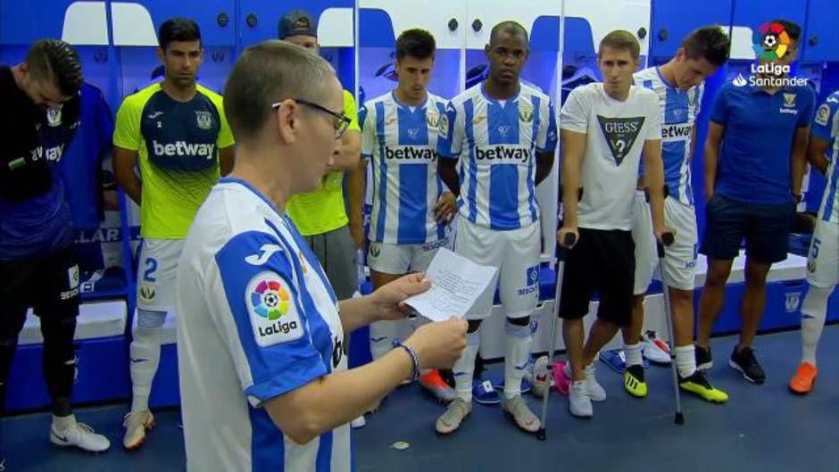 Motivación especial del Leganés en el partido ante el Villarreal