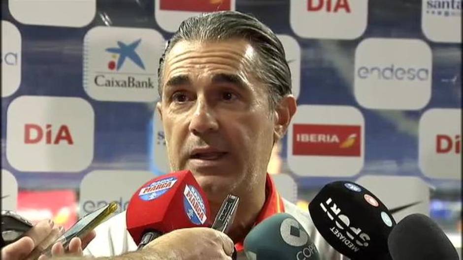 Scariolo: "El equipo tiene ganas de poder jugar un buen partido en casa y ante su afición"