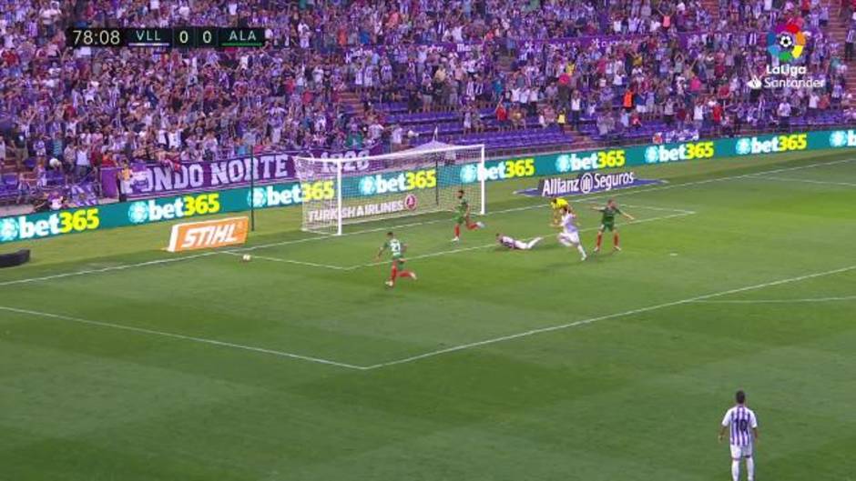 Jornada 4. Resumen del Real Valladolid, 0 - Alavés, 1