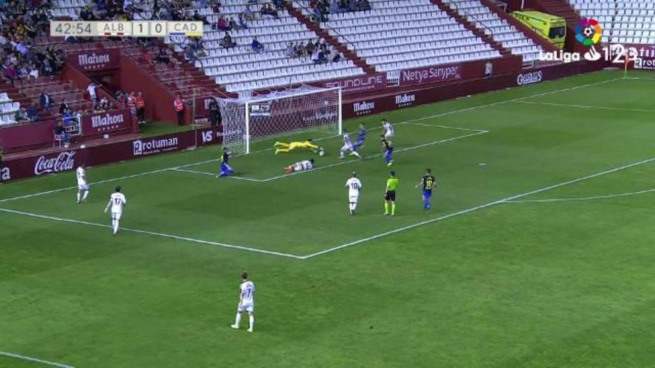 LaLiga 123 (J5): Resumen y goles del Albacete 1-1 Cádiz