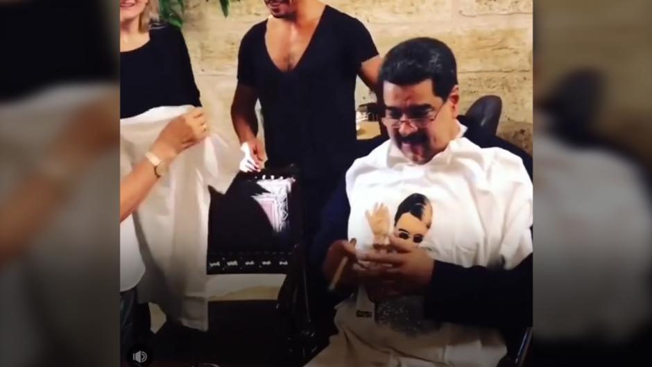 El vídeo del banquete de Maduro en un restaurante turco