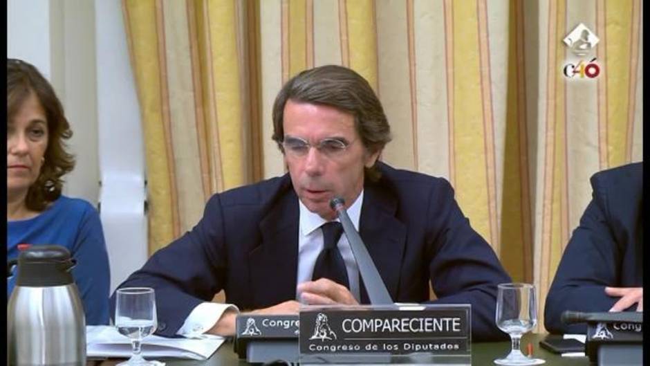 Aznar se desvincula por completo de Correa