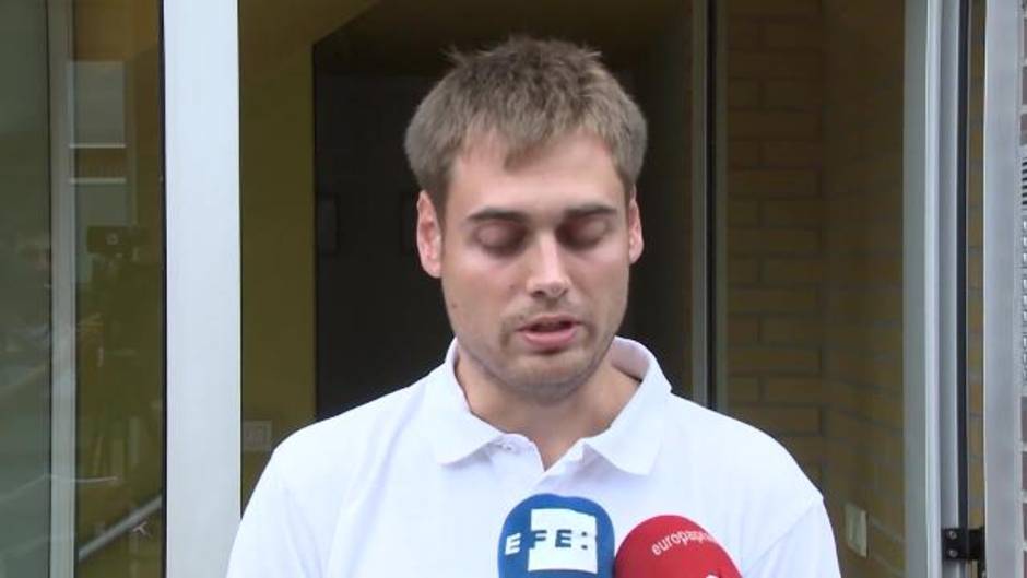 La golfista Celia Barquín, homenajeada en su lugar de origen