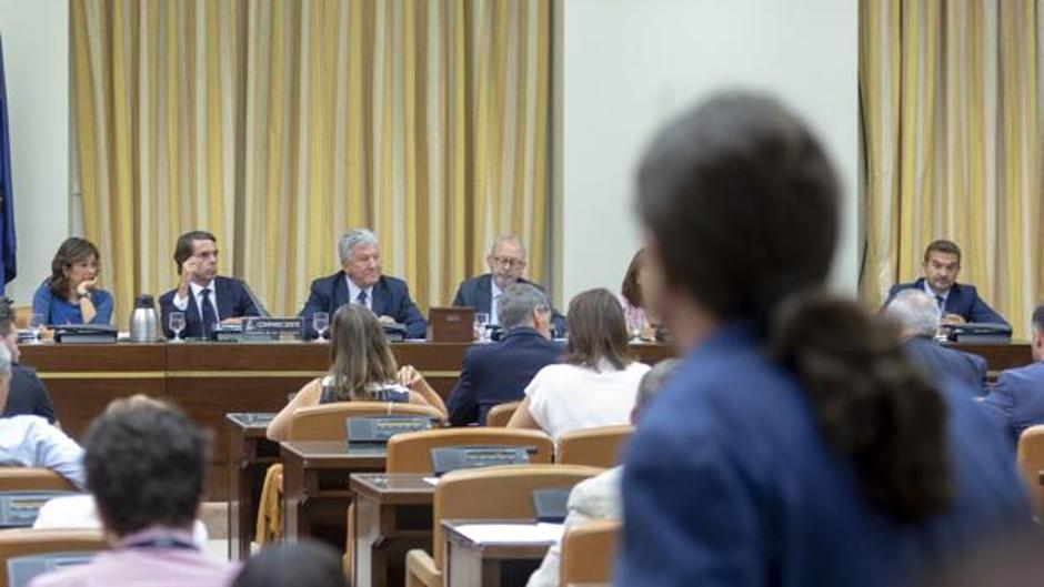 Aznar a Iglesias: «Usted es un peligro para las libertades en España»