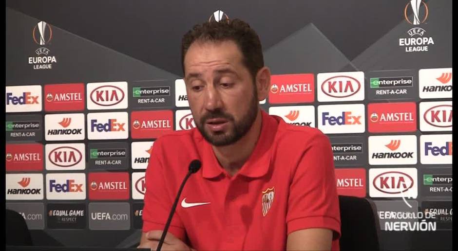 Machín asegura que tiene claro cómo quiere que juegue su Sevilla FC