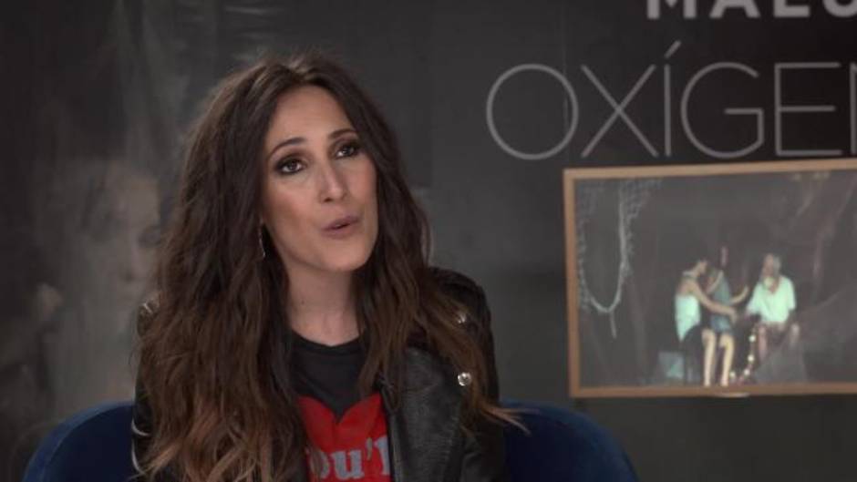 Malú explica el signifcado de la canción 'Llueve alegría'