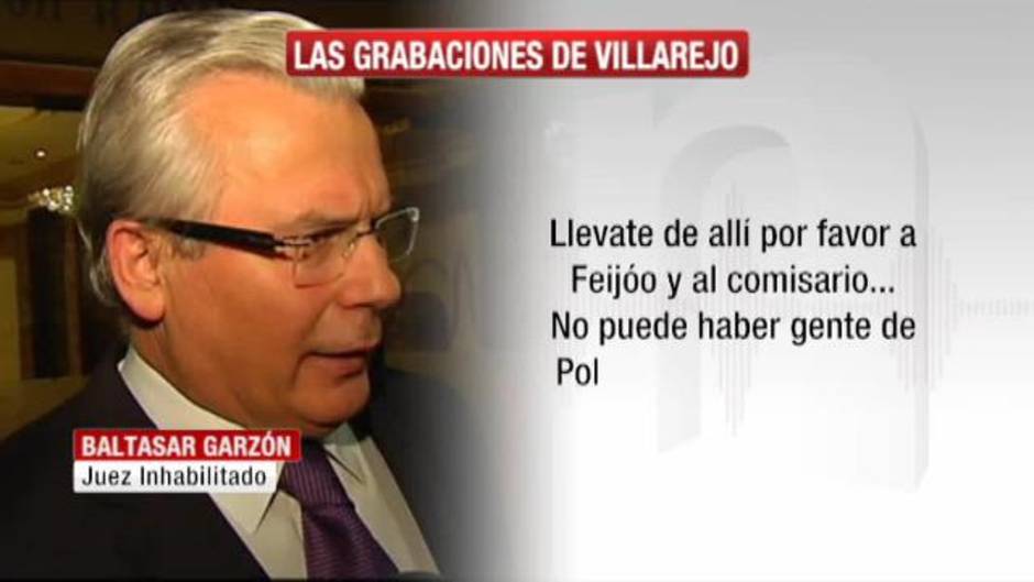 Las grabaciones de un almuerzo en 2009, desvelan la estrecha relación entre Villarejo, Garzón y la ministra Delgado.