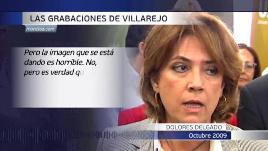 Dolores Delgado admite que coincidió en tres ocasiones con Villarejo