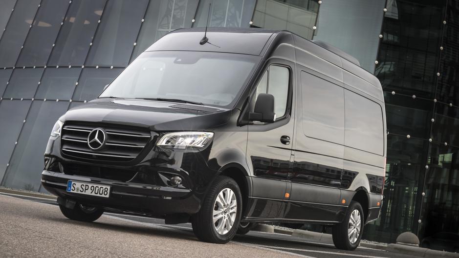 Vídeo: así es la Mercedes Benz Sprinter 2018